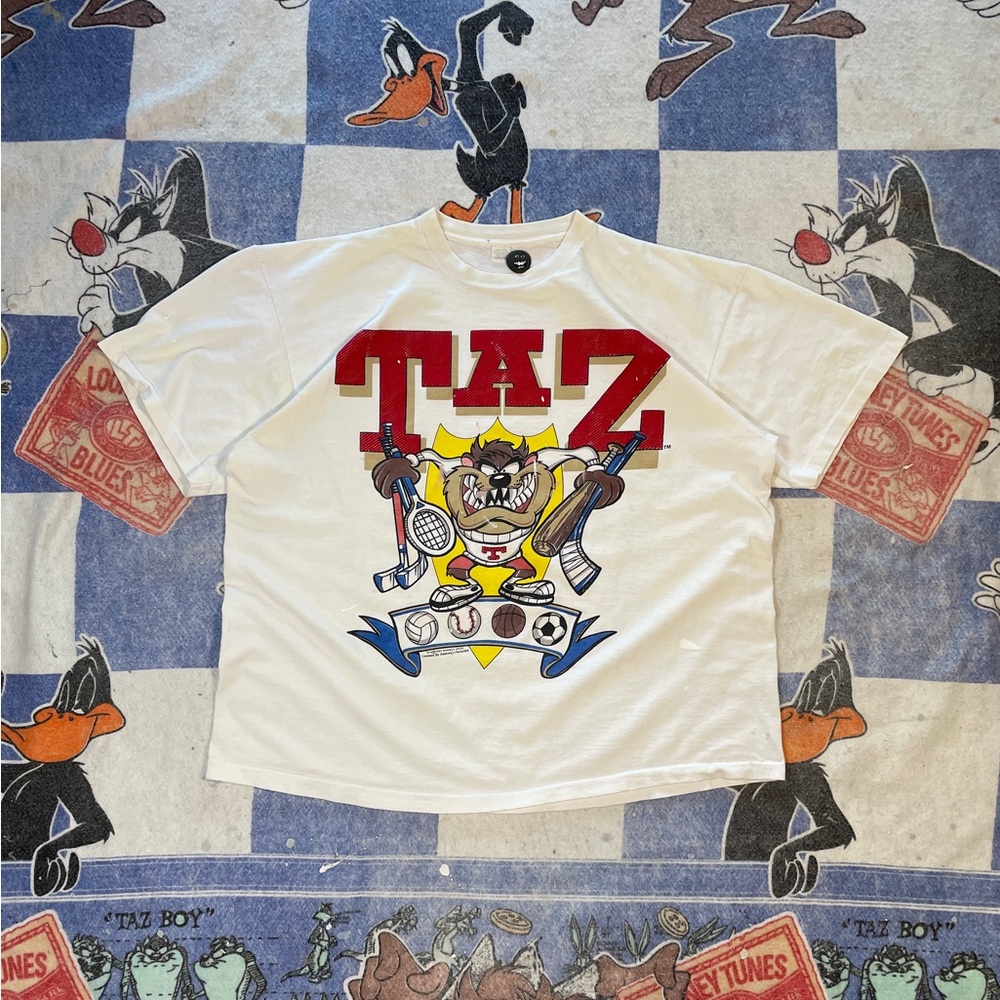Vintage Taz Sports Tee